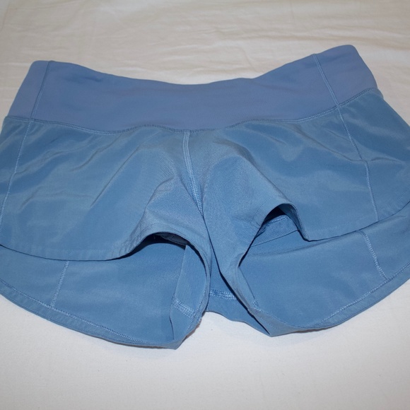 lululemon athletica Pants - Blue Lululemon Speed Up Shorts